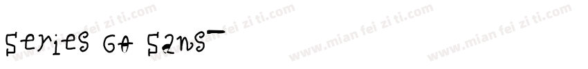 Series 60 Sans字体转换